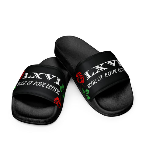LXVI Logo Women's slides