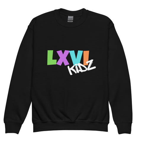 LXVI Kidz Youth crewneck sweatshirt