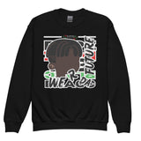 Dope Blacc We R Youth crewneck sweatshirt Boys