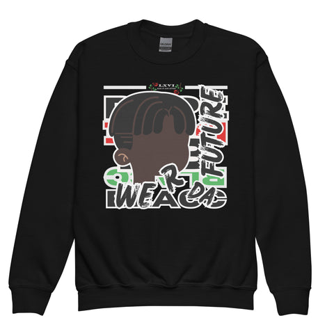 Dope Blacc We R Youth crewneck sweatshirt Boys