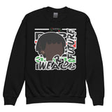 Dope Blacc We R Youth crewneck sweatshirt Girls