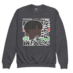 Dope Blacc We R Youth crewneck sweatshirt Boys