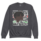 Dope Blacc We R Youth crewneck sweatshirt Boys
