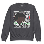 Dope Blacc We R Youth crewneck sweatshirt Girls