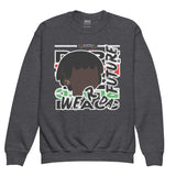 Dope Blacc We R Youth crewneck sweatshirt Girls