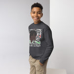 Dope Blacc We R Youth crewneck sweatshirt Boys