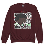 Dope Blacc We R Youth crewneck sweatshirt Girls