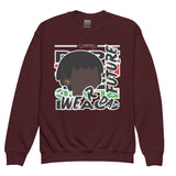 Dope Blacc We R Youth crewneck sweatshirt Girls