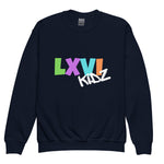 LXVI Kidz Youth crewneck sweatshirt