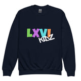 LXVI Kidz Youth crewneck sweatshirt