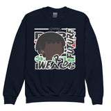 Dope Blacc We R Youth crewneck sweatshirt Girls