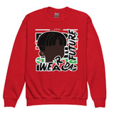 Dope Blacc We R Youth crewneck sweatshirt Boys