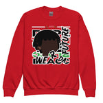 Dope Blacc We R Youth crewneck sweatshirt Girls