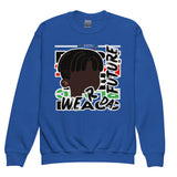 Dope Blacc We R Youth crewneck sweatshirt Boys