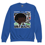 Dope Blacc We R Youth crewneck sweatshirt Girls