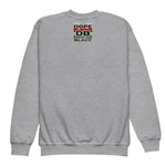 Dope Blacc We R Youth crewneck sweatshirt Boys