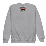 Dope Blacc We R Youth crewneck sweatshirt Boys