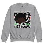 Dope Blacc We R Youth crewneck sweatshirt Girls