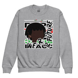 Dope Blacc We R Youth crewneck sweatshirt Girls