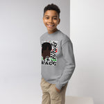 Dope Blacc We R Youth crewneck sweatshirt Boys