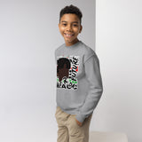 Dope Blacc We R Youth crewneck sweatshirt Boys