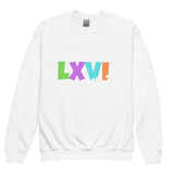 LXVI Kidz Youth crewneck sweatshirt