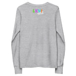 LXVI KIDZ FLK4J Youth long sleeve tee