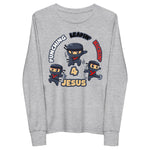 LXVI KIDZ FLK4J Youth long sleeve tee