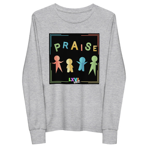 LXVI Praise Youth long sleeve tee
