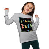 LXVI Praise Youth long sleeve tee