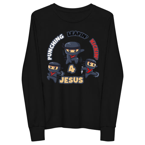 LXVI KIDZ FLK4J Youth long sleeve tee