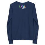 LXVI KIDZ FLK4J Youth long sleeve tee