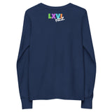 LXVI KIDZ FLK4J Youth long sleeve tee