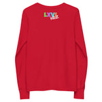 LXVI KIDZ FLK4J Youth long sleeve tee
