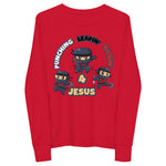 LXVI KIDZ FLK4J Youth long sleeve tee