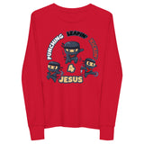 LXVI KIDZ FLK4J Youth long sleeve tee