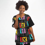 LXVI Cube Rose Baseball Jersey