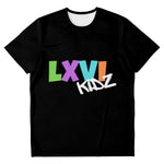 LXVI Kidz Black T-shirt (multi) boys/girl