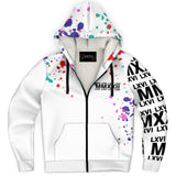 LXVI Roman Zip-hoodie
