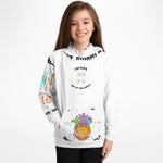 LXVI Alien Pullover-Hoodie (white)