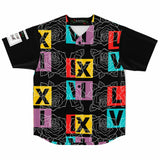 LXVI Cube Rose Baseball Jersey