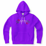 LXVI Logo Pullover Hoodie (purple)