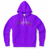 LXVI Logo Pullover Hoodie (purple)