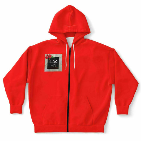 LXVI Ya Story Hoodie (Red)