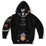 LXVI Alien Pullover-Hoodie (black)