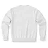 Rose splash sweatshirt (white)