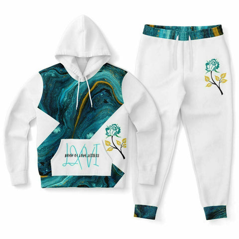 Marble Rose Jogger Set