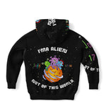 LXVI Alien Pullover-Hoodie (black)