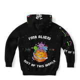LXVI Alien Pullover-Hoodie (black)