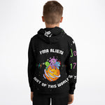 LXVI Alien Pullover-Hoodie (black)